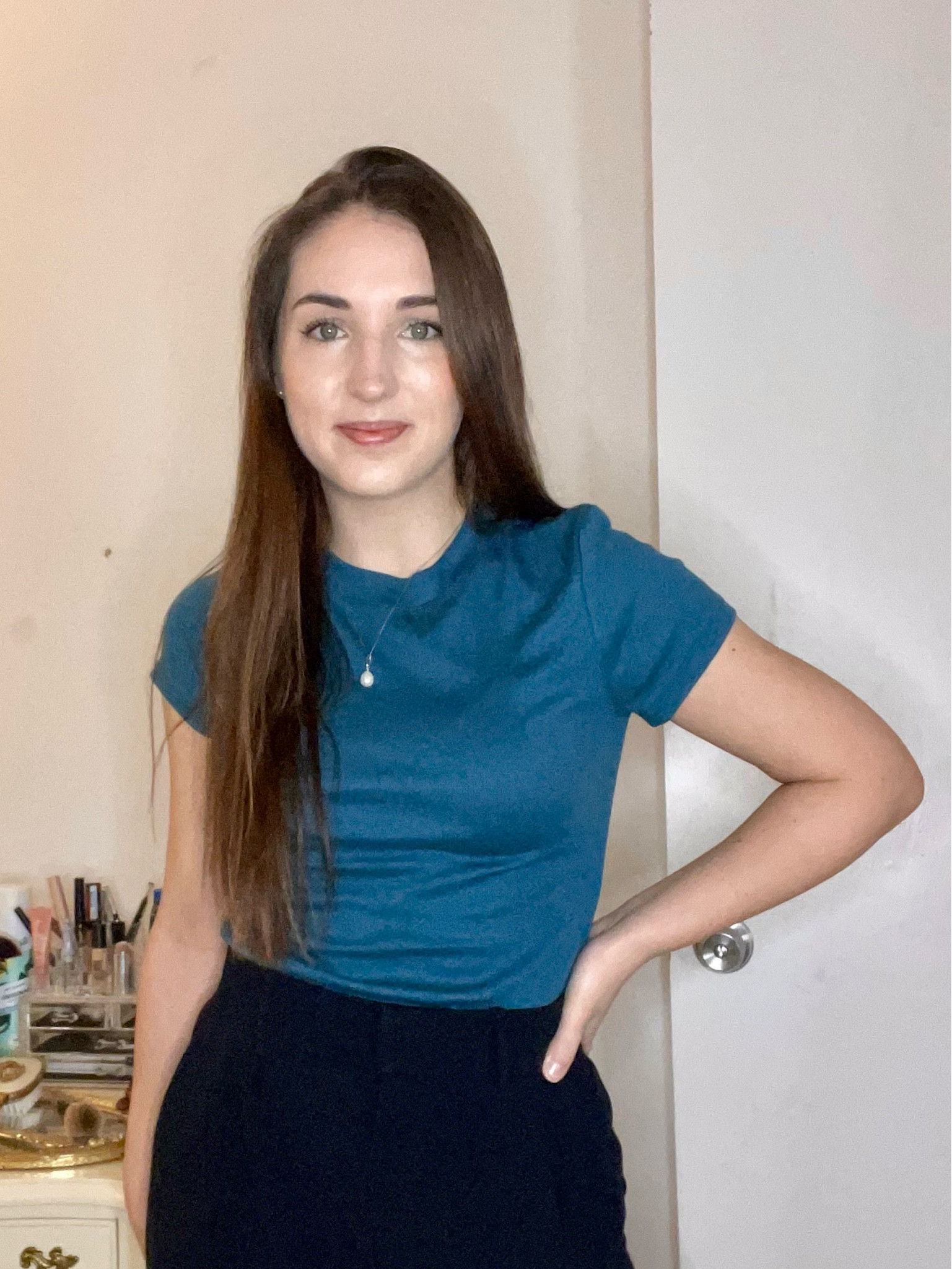 Loving this color for spring! 
Spring style 
Target find 
#ltkfind 

#LTKSeasonal #LTKworkwear #LTKstyletip