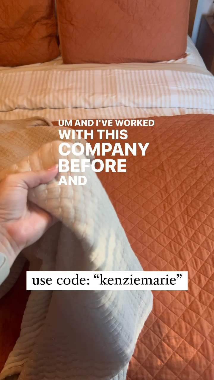 Use code “kenziemarie” to get $$ off the quilt sets! 

#LTKSeasonal #LTKsalealert #LTKhome