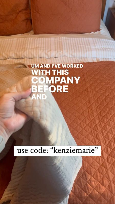 Use code “kenziemarie” to get $$ off the quilt sets! 

#LTKSeasonal #LTKsalealert #LTKhome