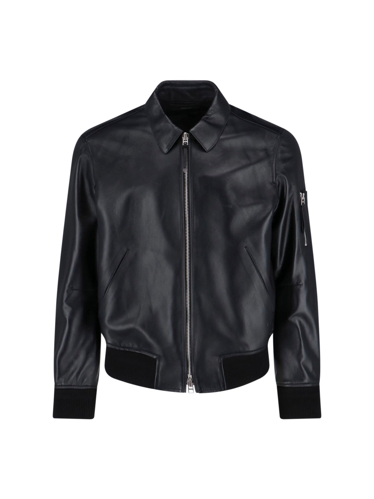 Tom Ford Lamb Leather Jacket | Italist.com US