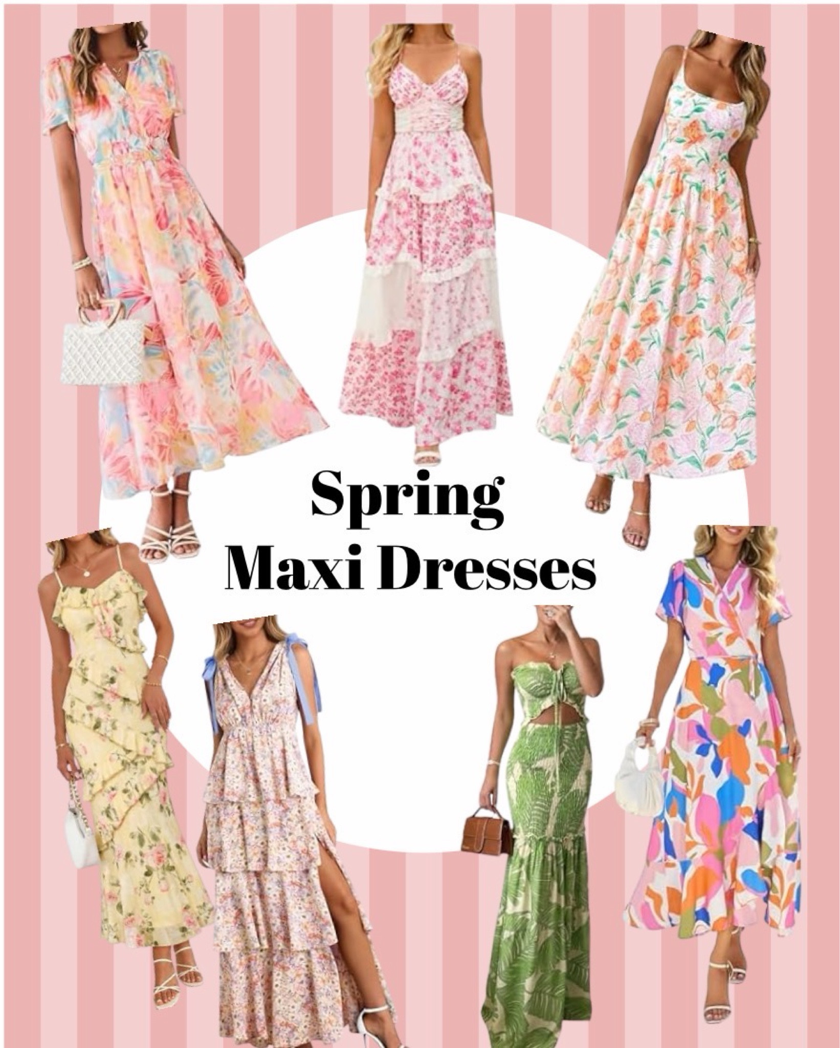 floral maxi dresses from Amazon- perfect for spring, summer and vacation outfits 🤍 here for all the colors, patterns & florals this year! 

spring dresses, summer dresses, summer fashion, maxi dress, vacation dress, beach vacation dress, church dress, wedding guest dress, amazon fashion, amazon finds, women’s summer outfit, date night outfit

#LTKmomlife #LTKootd #LTKgrwm