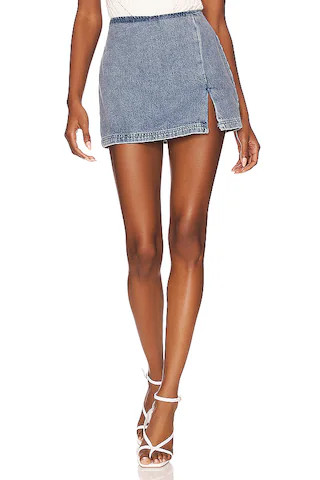 Amanda Uprichard Dale Skort in Caspian from Revolve.com | Revolve Clothing (Global)