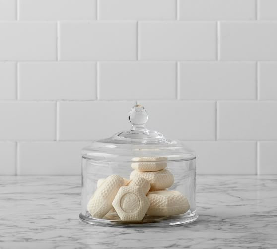Medium Glass Canister | Pottery Barn (US)