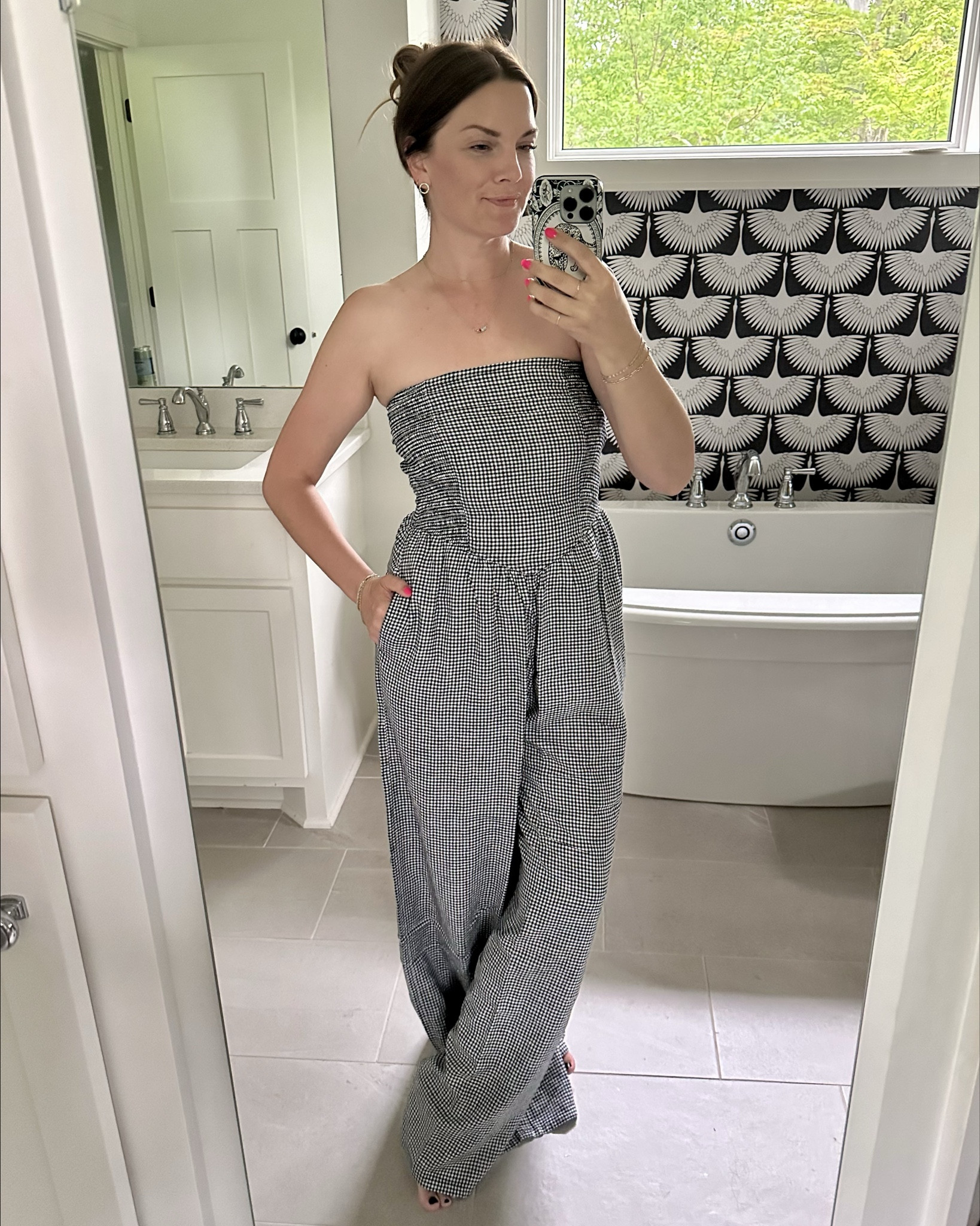 American Eagle is having a sale! I grabbed this romper in a M, button down shirts in a S and the shorts in M. Love them all!

#LTKMidsize #LTKOver40 #LTKSaleAlert