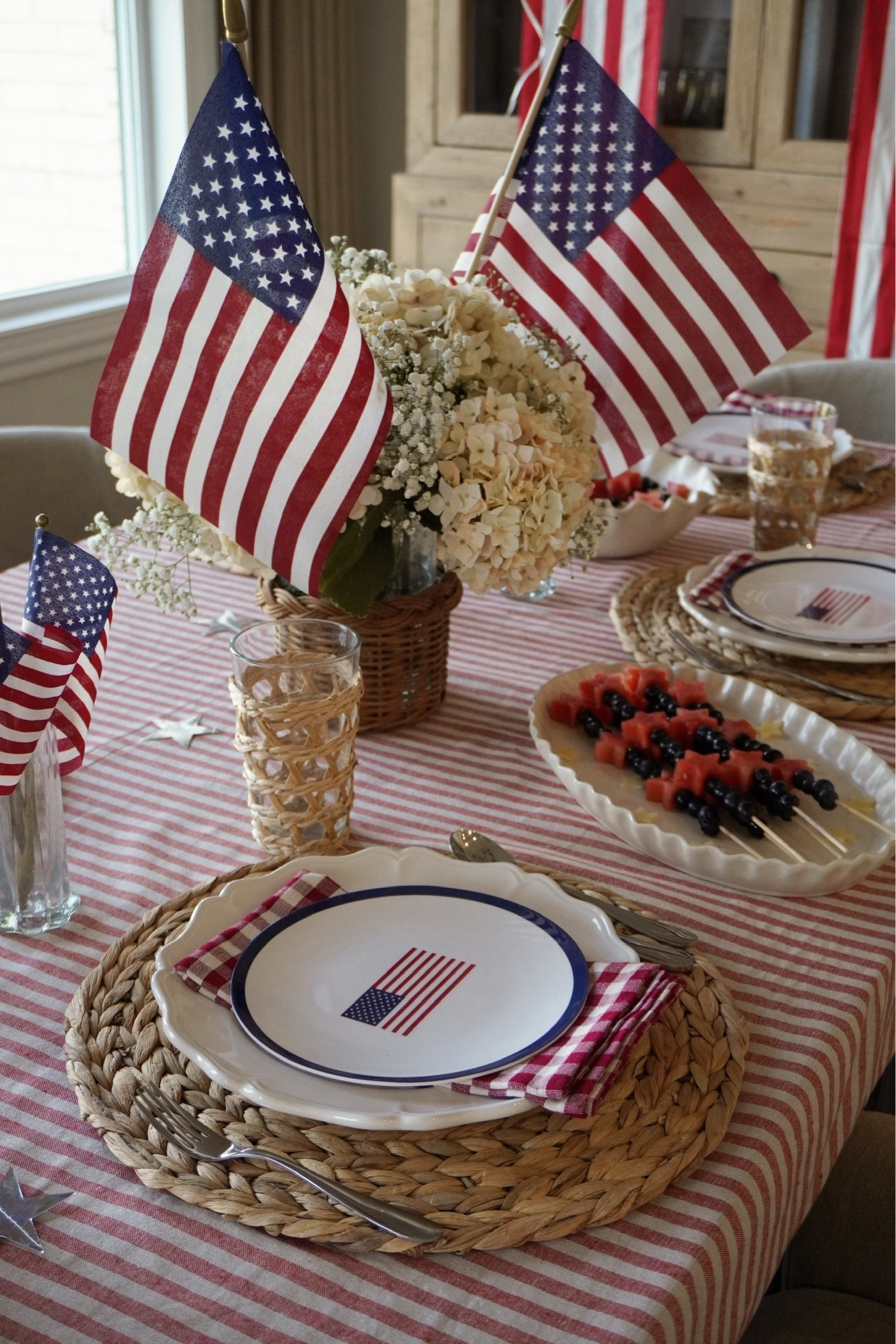 4th of July tablescape inspo!

4th of july,tablescape, table inspo, seasonal table inspo, hosting inspo, 4th of july party

#LTKSeasonal #LTKHome