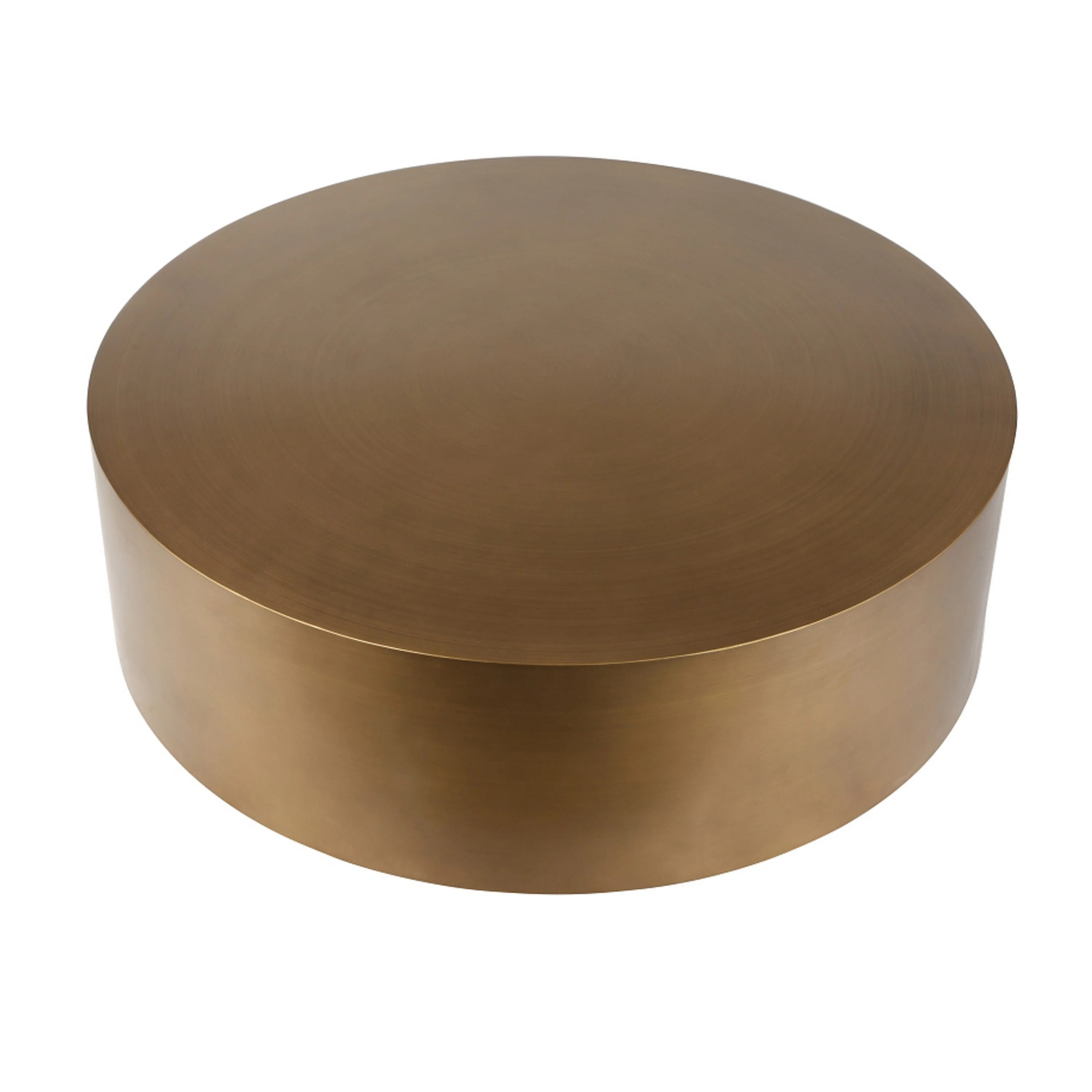 Shivendra Round Coffee Table Metal | Wayfair North America