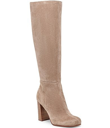 Dolce Vita Hudsin Suede Tall Boots - 9 | Dillard's