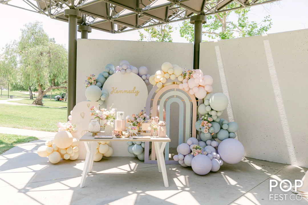 DIY Balloon Garland Arch Kit / Custom High Quality MATTE Colors - Pink, Pastels, Pastel Rainbow, ... | Etsy (US)