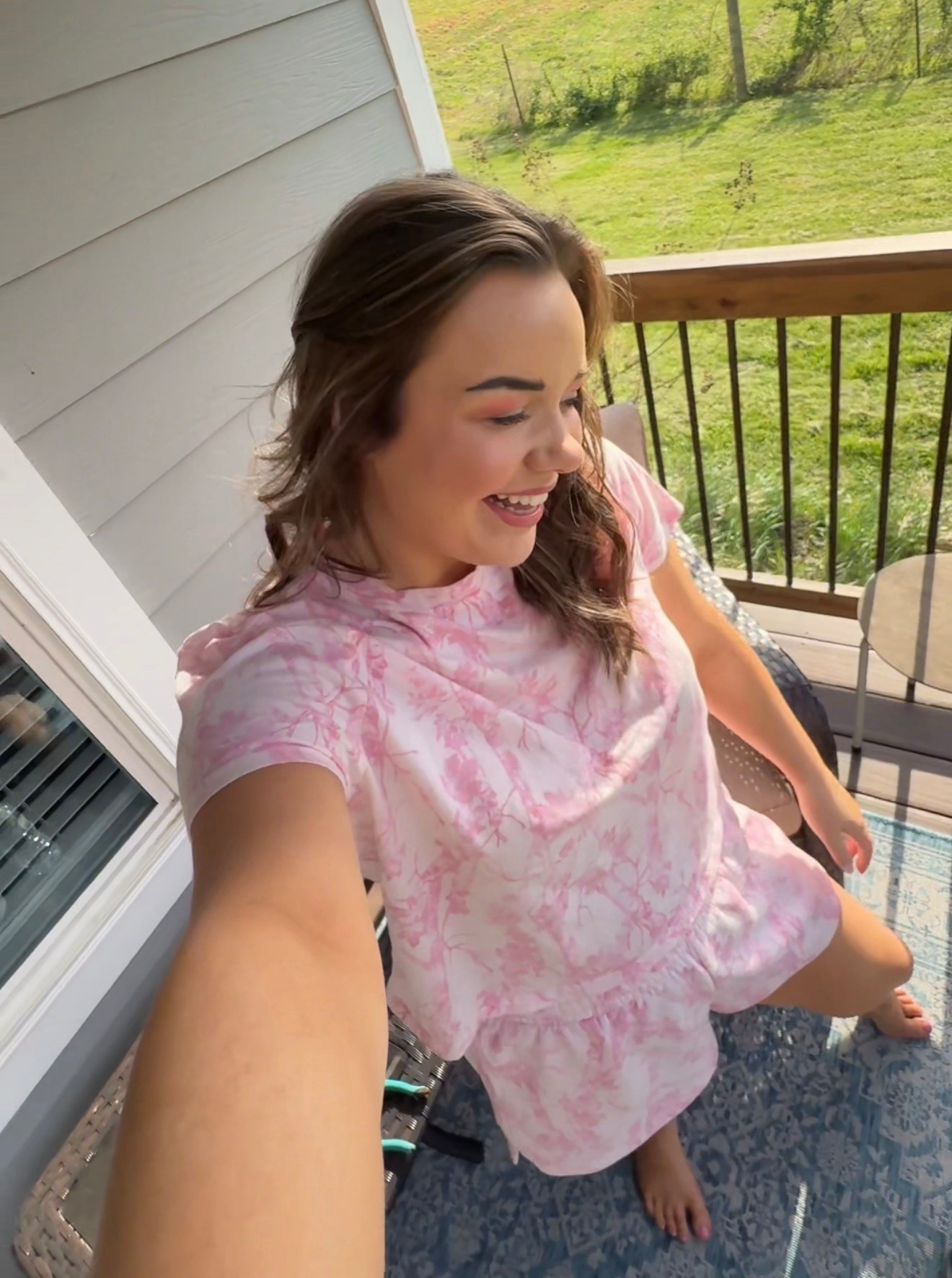Loving this set!!💓🌸 

#LTKootd #LTKU #LTKMidsize