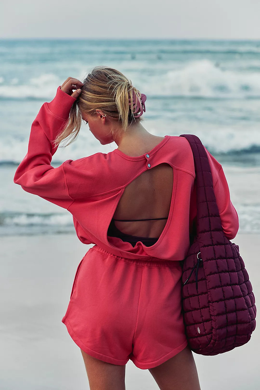 Quilted Carryall Bag | Free People FR