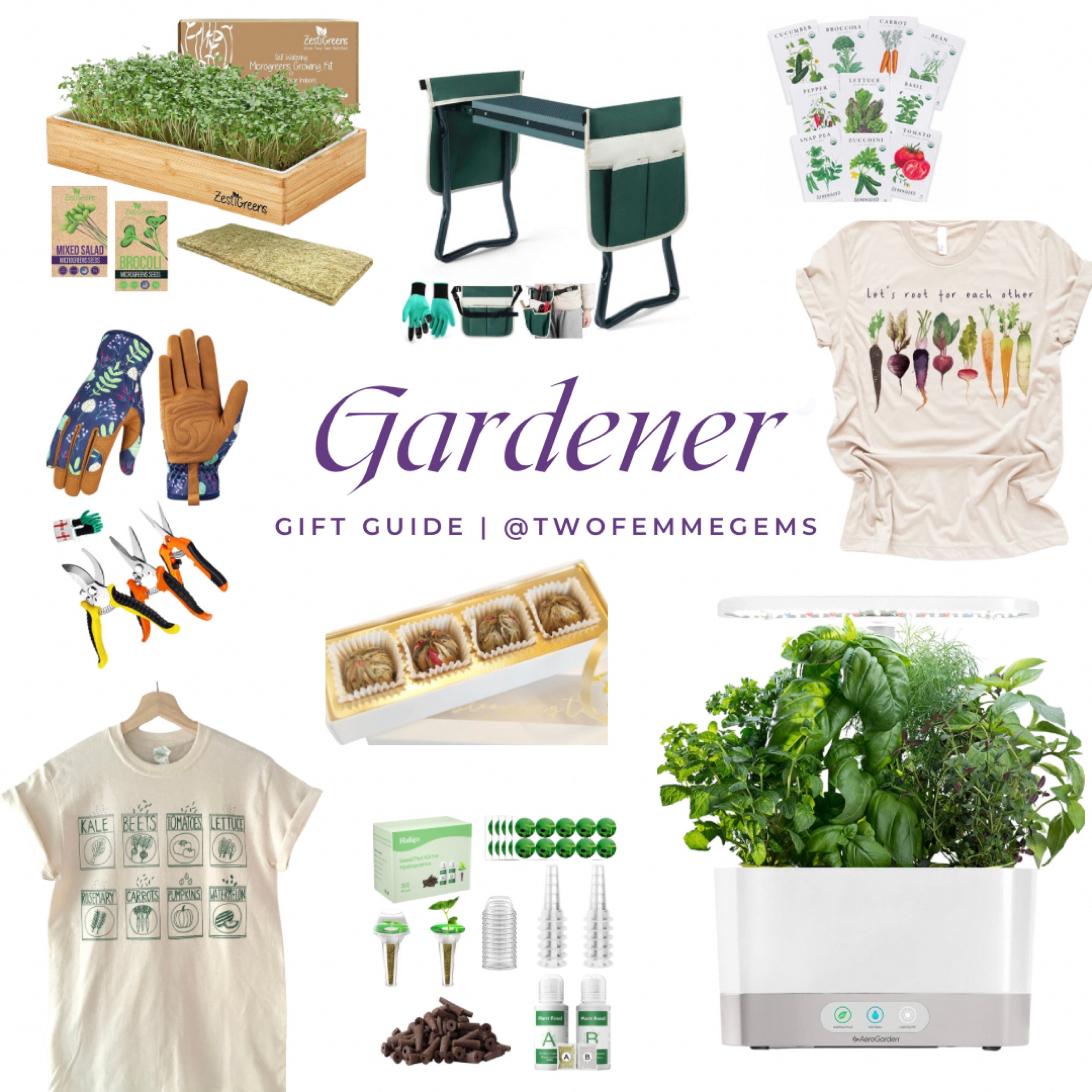 Gardener gift guid 👇🏻

Do you love someone with a green thumb but never quite know what to get them come holiday time? We’ve pulled together our 10 favorite gifts for the gardener in your life 

#LTKGiftGuide #LTKhome #LTKCyberweek