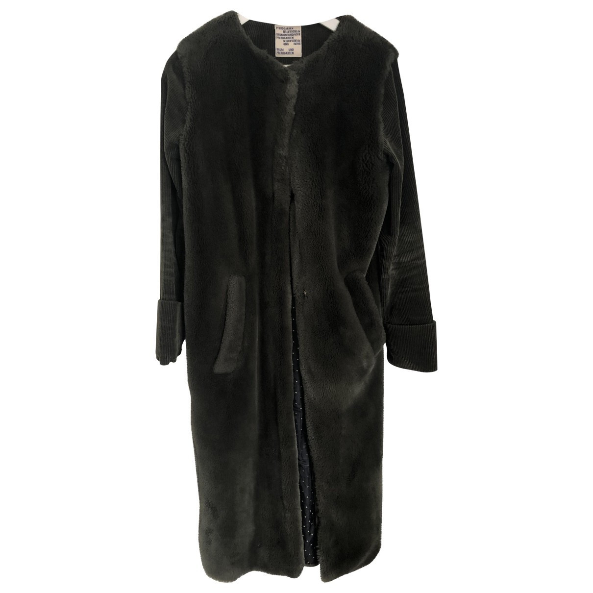 Baum Und Pferdgarten Green Faux fur Coats | Vestiaire Collective (Global)