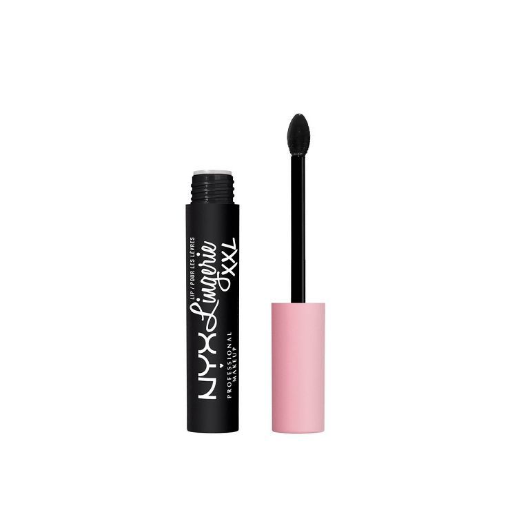 NYX Professional Makeup Lip Lingerie XXL Smooth Matte Liquid Lipstick - 16hr Longwear - 0.13 fl o... | Target