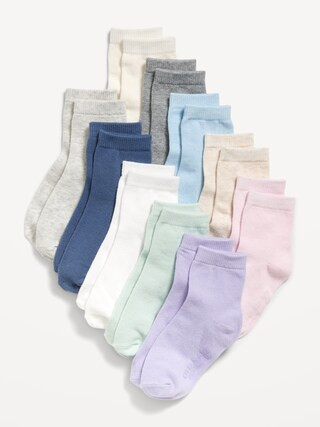 Crew Socks 10-Pack for Toddler & Baby | Old Navy (US)