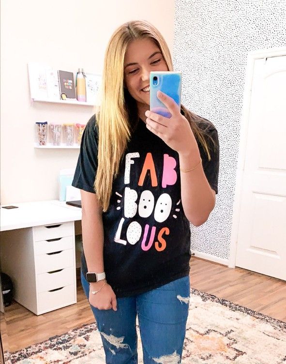 Fab-BOO-lous Tee | Callie Danielle