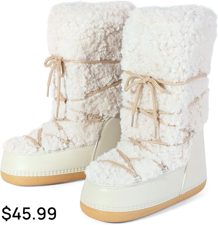 If you love Moon Boots but don’t want to break the bankk

#LTKFindsUnder50 #LTKFindsUnder100 #LTKHoliday