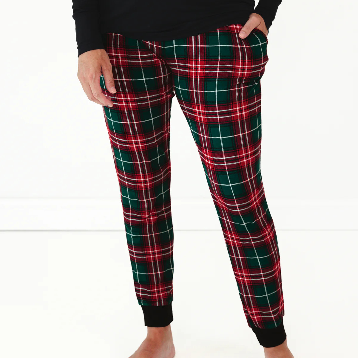 Fireside Plaid Women's Pajama Pants | Little Sleepies
