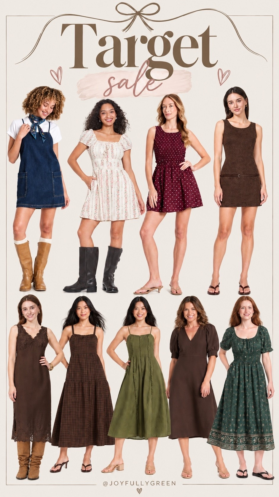 Target Labor Day sale // fall fashion // fall dresses

#LTKootd #LTKSeasonal #LTKPetite