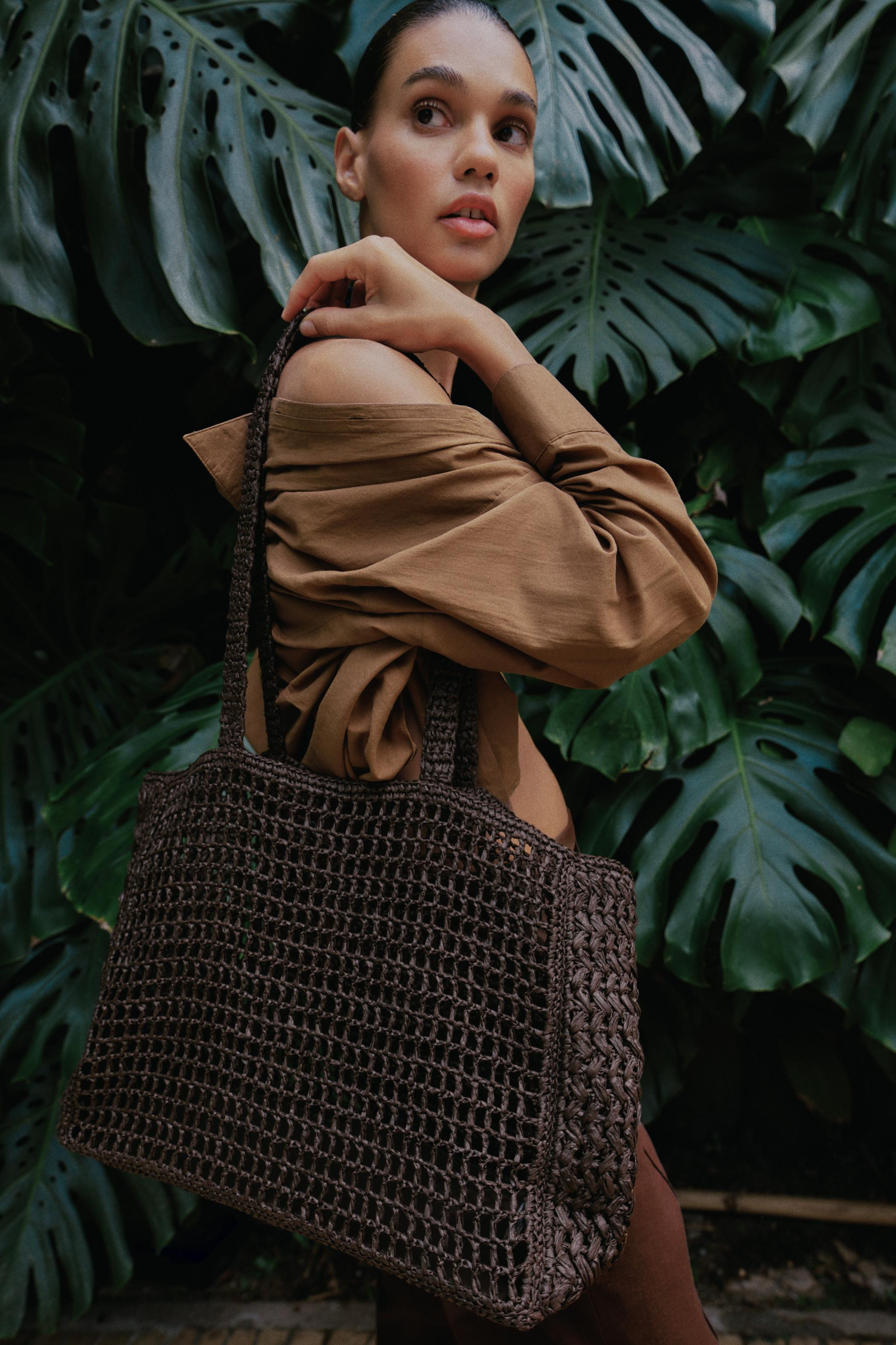 BRAIDED MAXI SHOPPER | Zara US