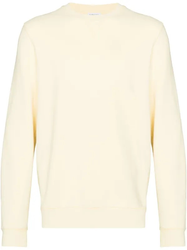 round-neck long-sleeve sweatshirt | Farfetch Global