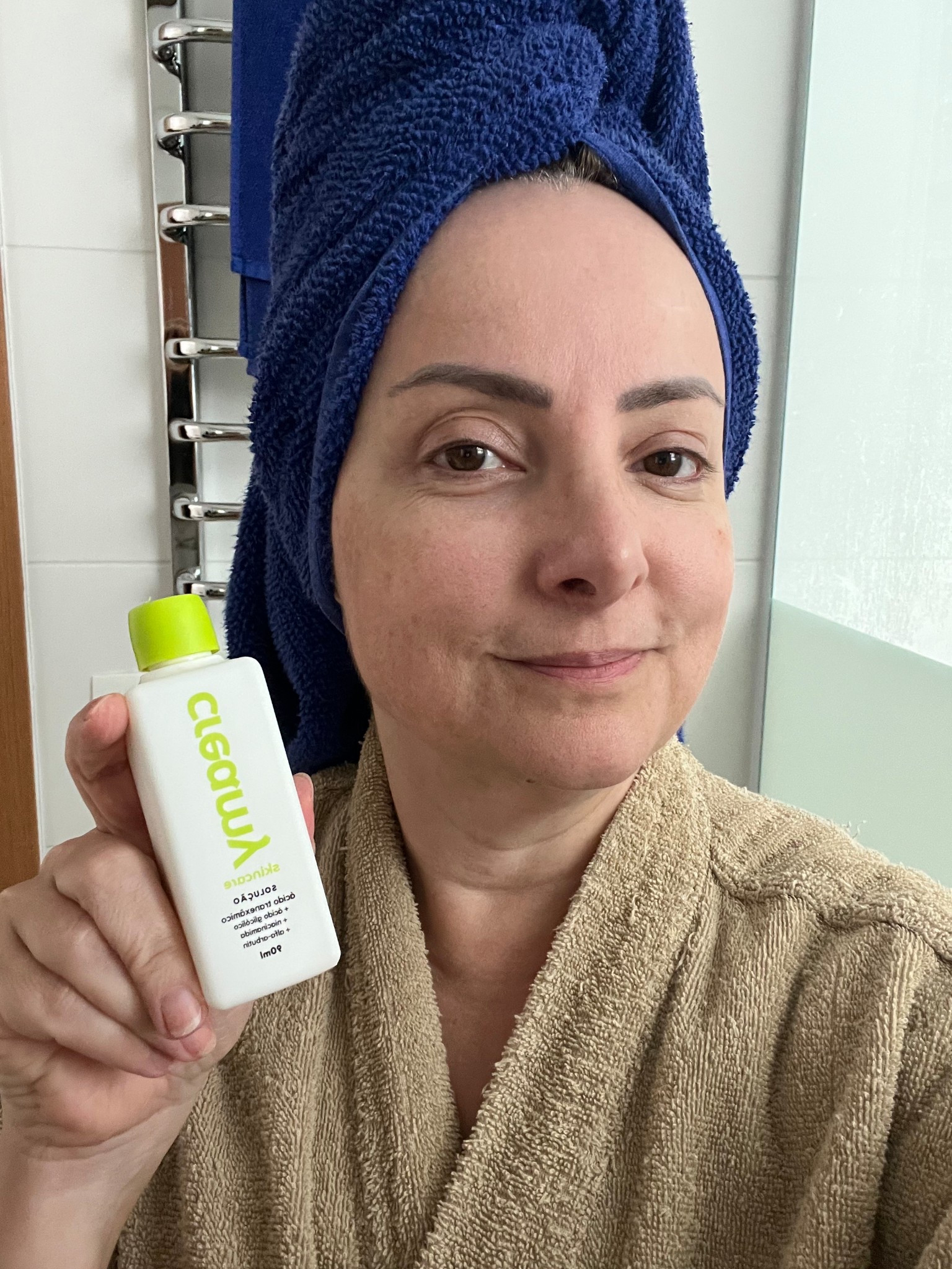 Tratando do meu melasma com o ácido tranexâmico. 

#LTKautumn #LTKbeleza #LTKbrasil