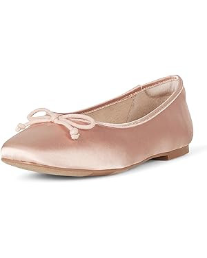 The Drop Women's Pepper Ballet Flat with Bow | Amazon (US)