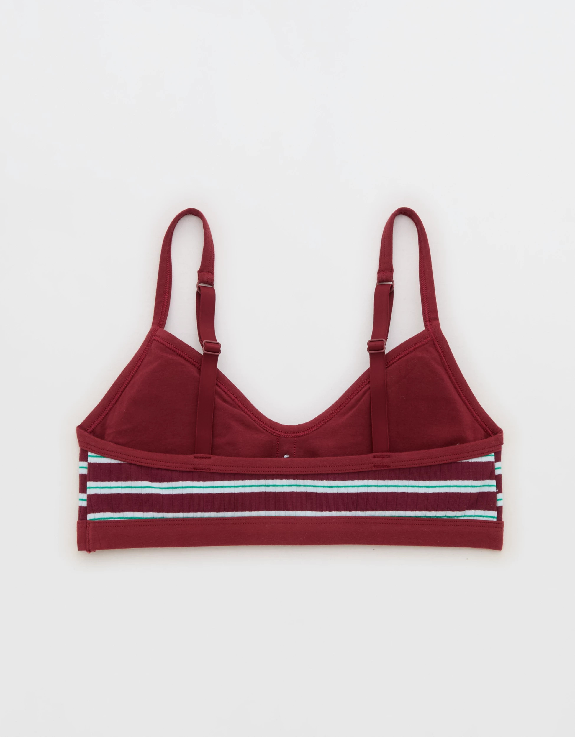 Superchill Cotton Rib Padded Bralette | Aerie