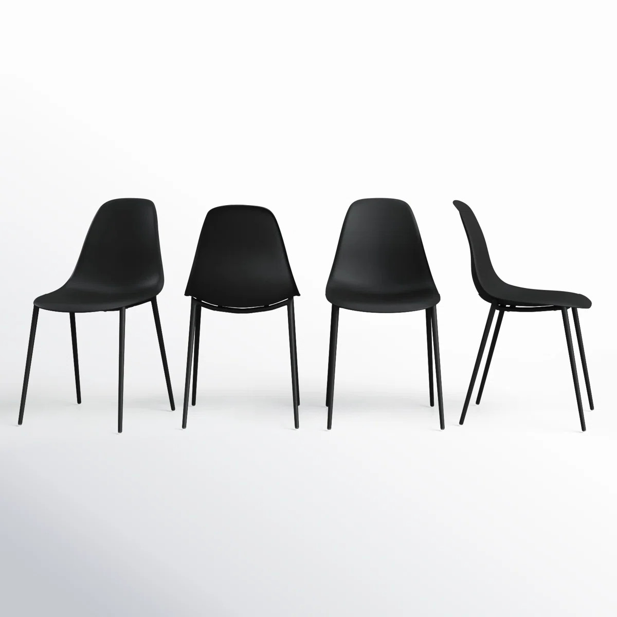 Isla Indoor/Outdoor Dining Chair (Set of 4) | Wayfair North America