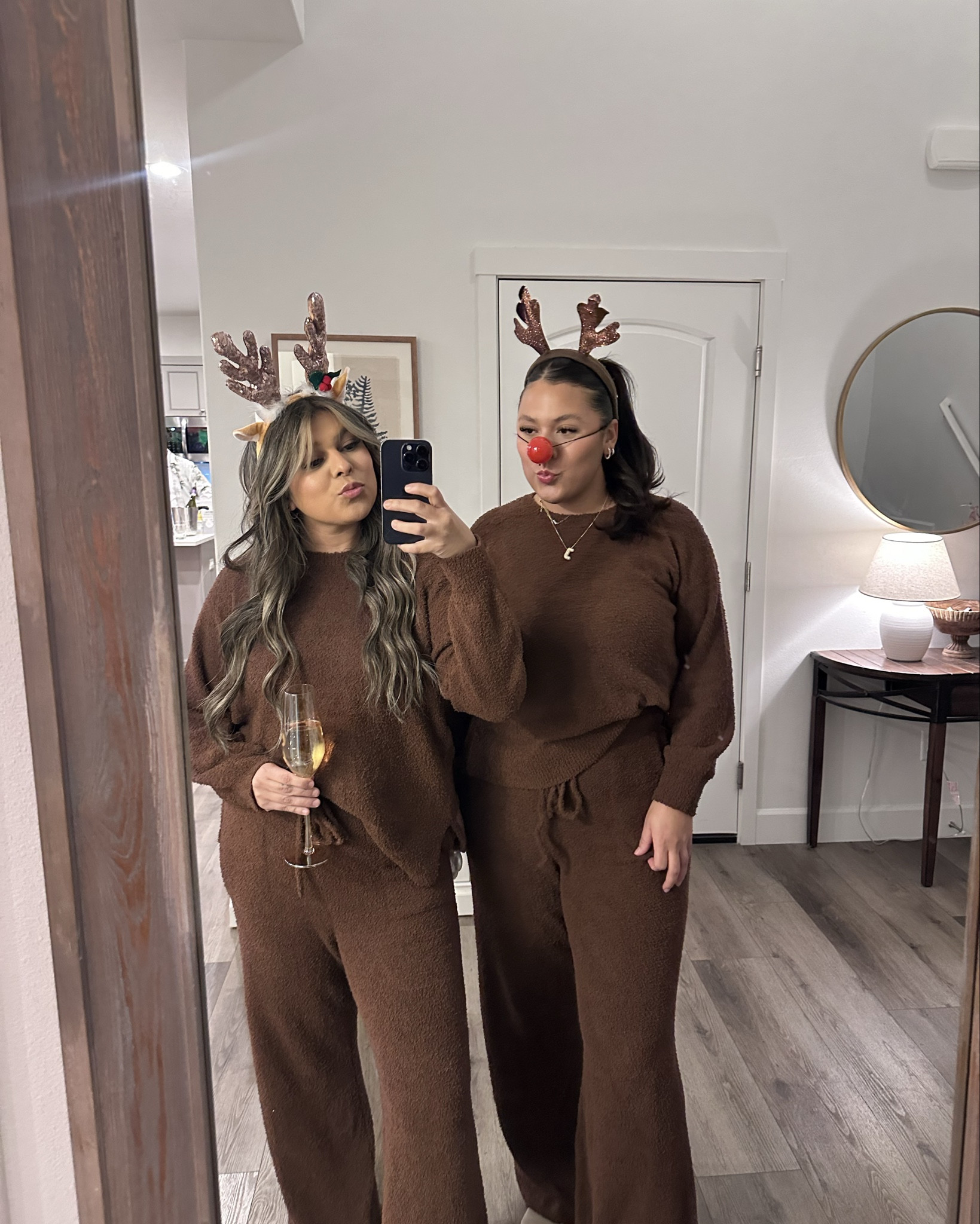 Cutest brown set from Walmart! So so comfy and stretchy 

#LTKHoliday #LTKSaleAlert #LTKMidsize