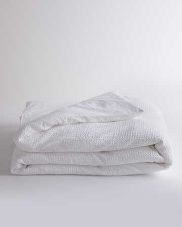 Organic Luxe Waffle Duvet Cover | Quince