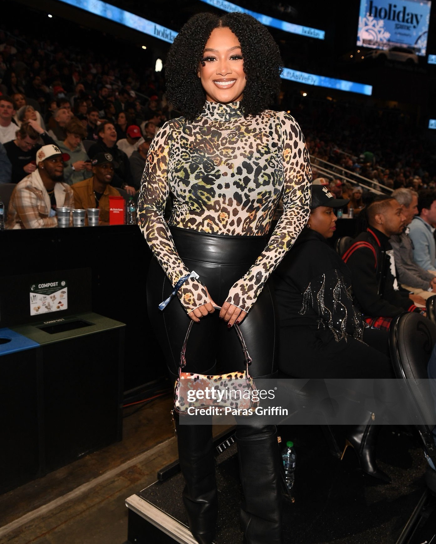 Game night Hawks vs. Timberwolves 🏀

#LTKStyleTip #LTKSeasonal #LTKBeauty