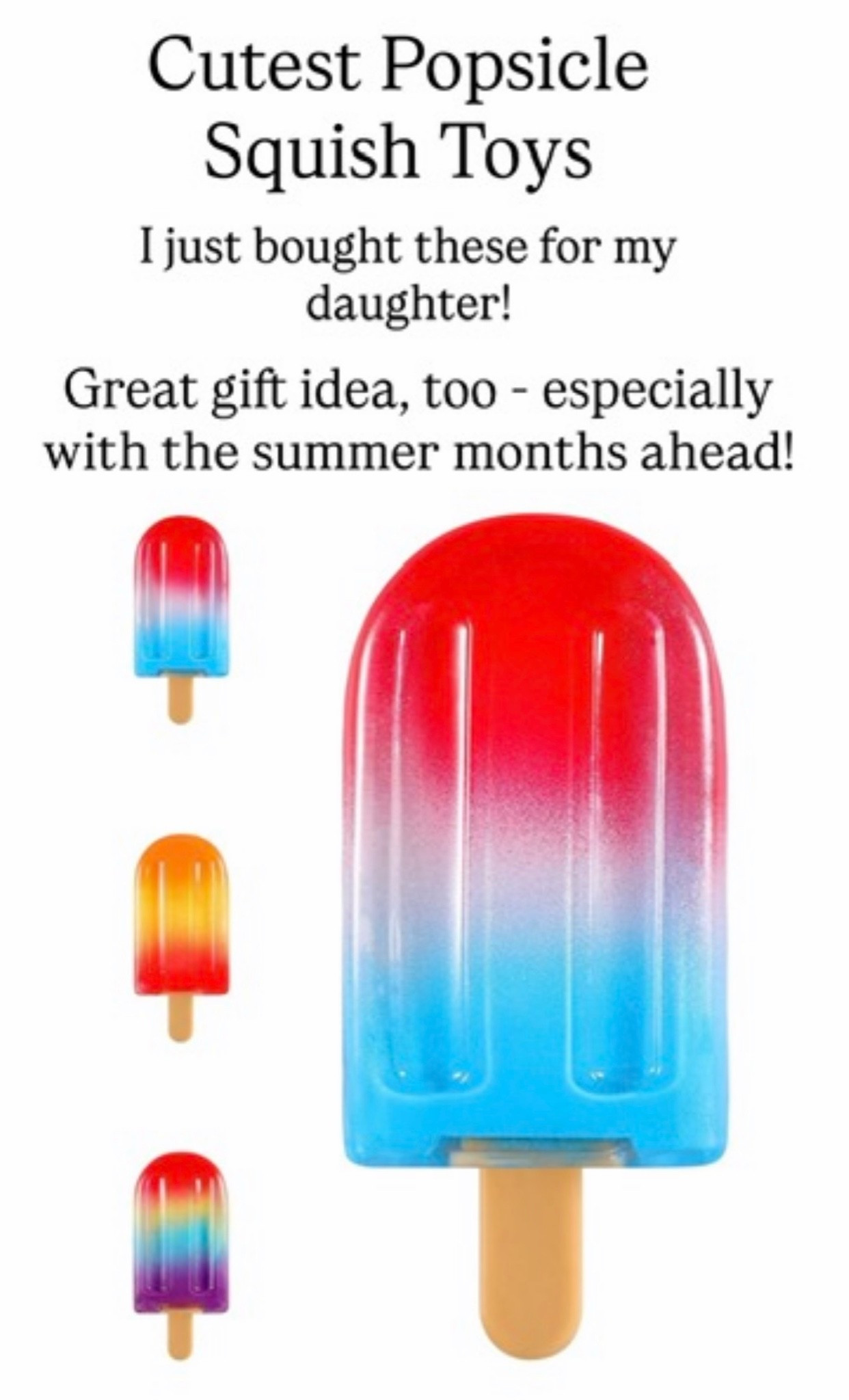 Popsicle squishy

#LTKKids #LTKmomlife