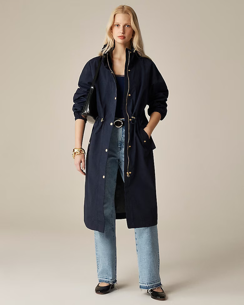 Perfect raincoat | J. Crew US