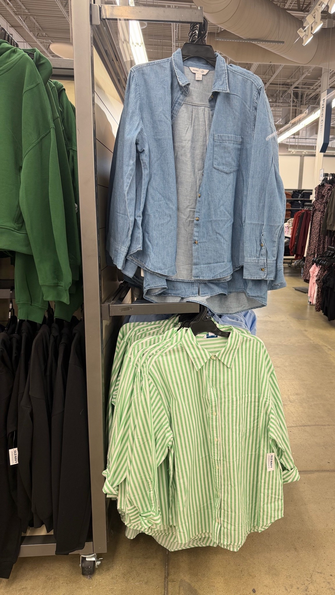 Oversized button shirts are the easiest everyday style.

#LTKSaleAlert #LTKPlusSize #LTKMidsize