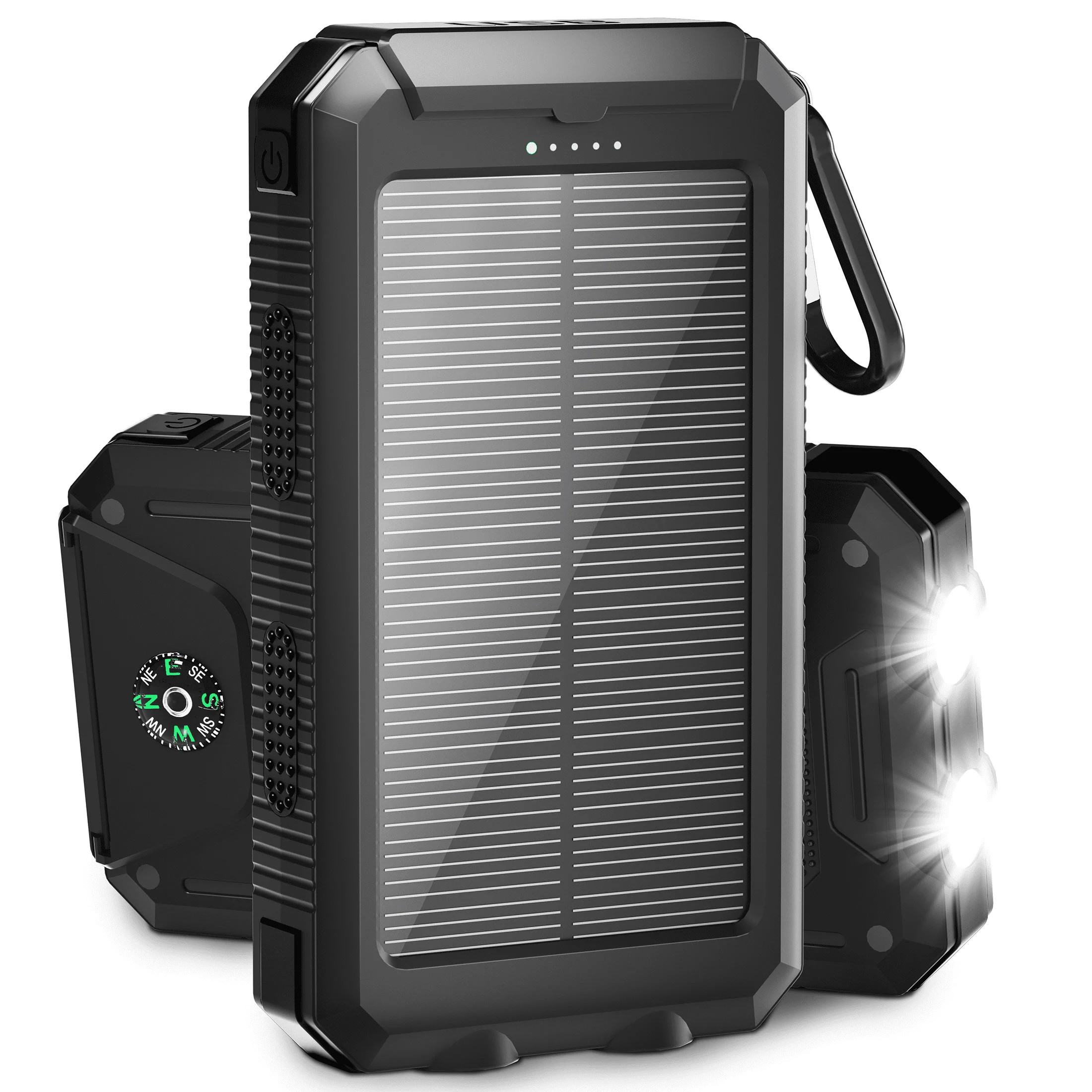 Solpowben 20000mAh Solar Power Bank Compatitble for iphone Portable Solar Power Bank with Dual 5V... | Walmart (US)