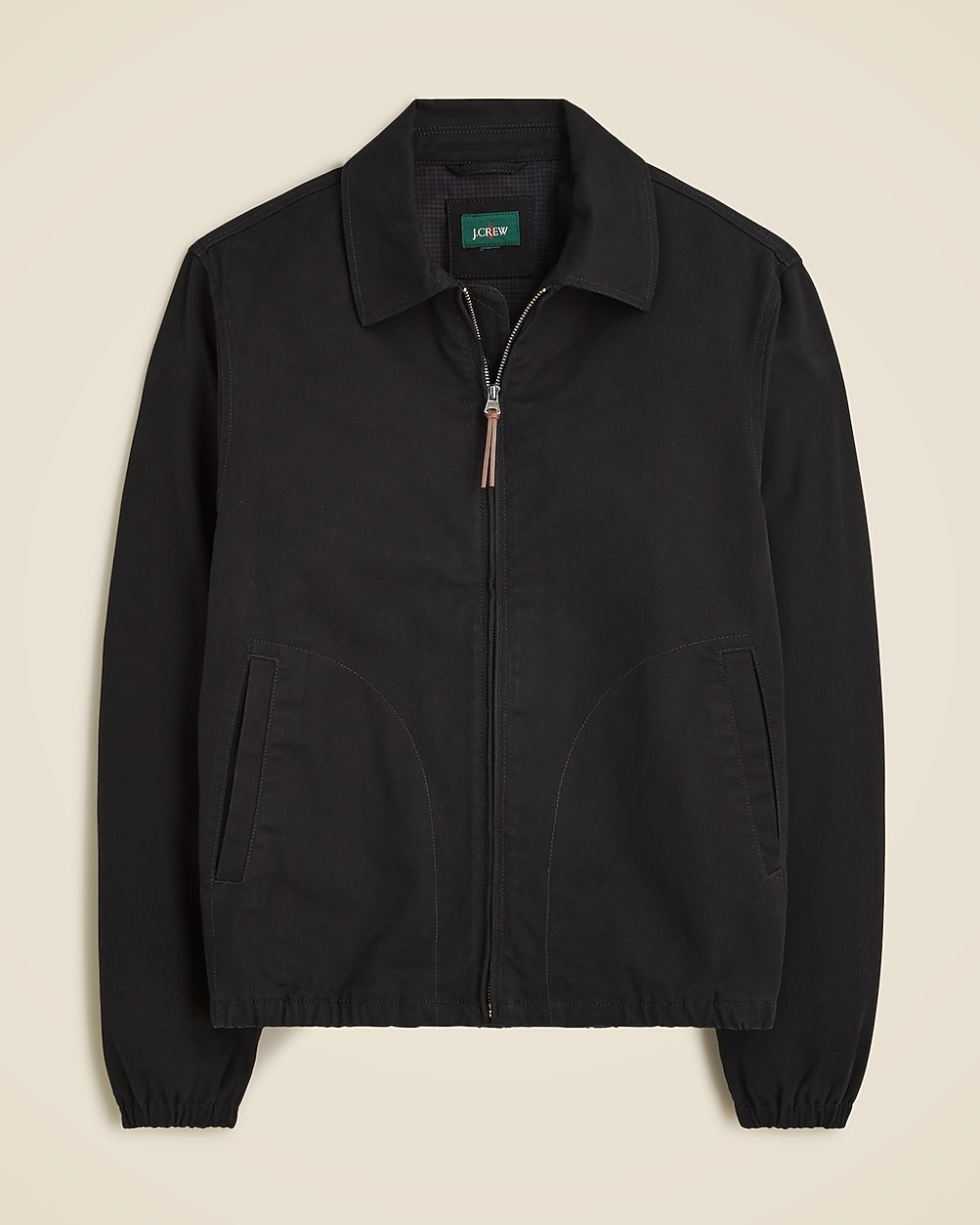 Harrington jacket in cotton twill | J. Crew US