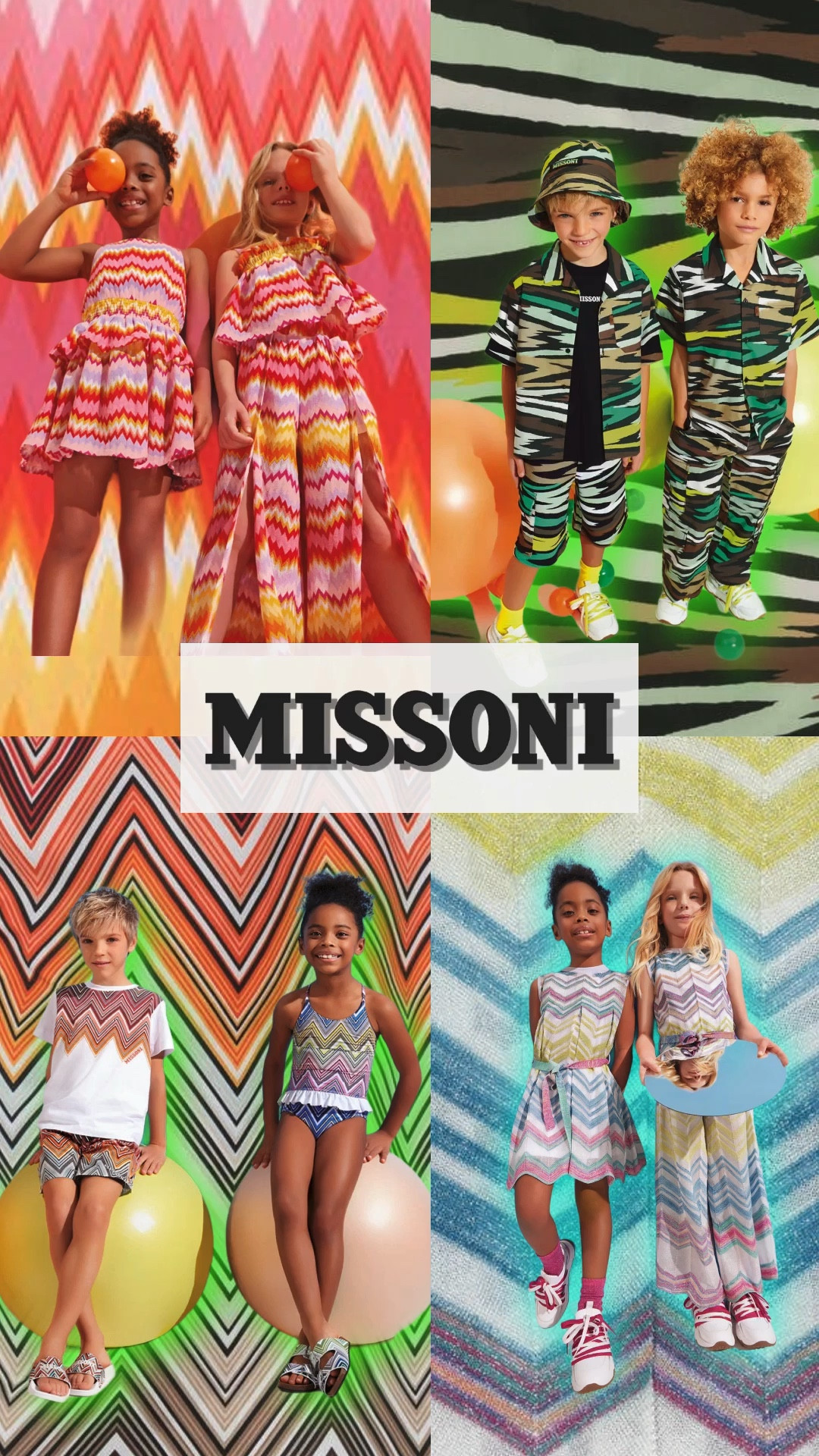 Missoni Baby & Kids Summer 2024 Collection for Girls & Boys. 

#LTKVideo #LTKBaby #LTKKids