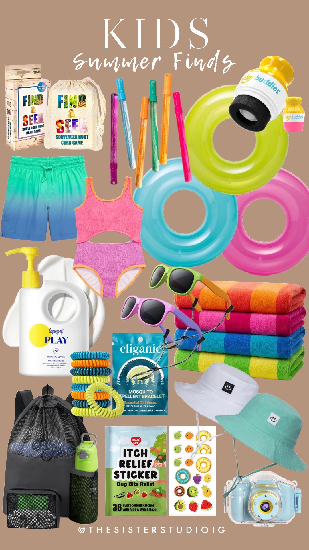 Kids summer finds!

#LTKSeasonal #LTKSwim #LTKKids