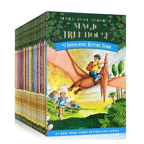 Fancybeauty A Library of Magic Tree House Complete Collection Box Set 1-28 | Amazon (US)