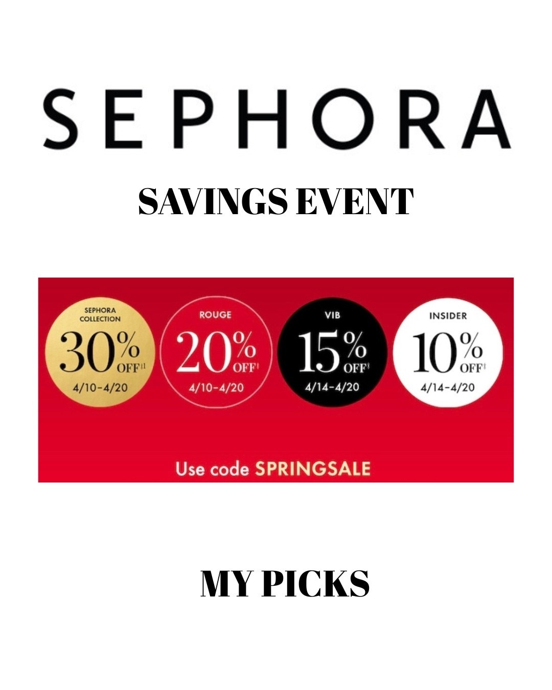 Sephora savings event has started! Rouge saves 20% now! Here are some of my favorites 

#LTKgrwm #LTKBeauty #LTKselfcare