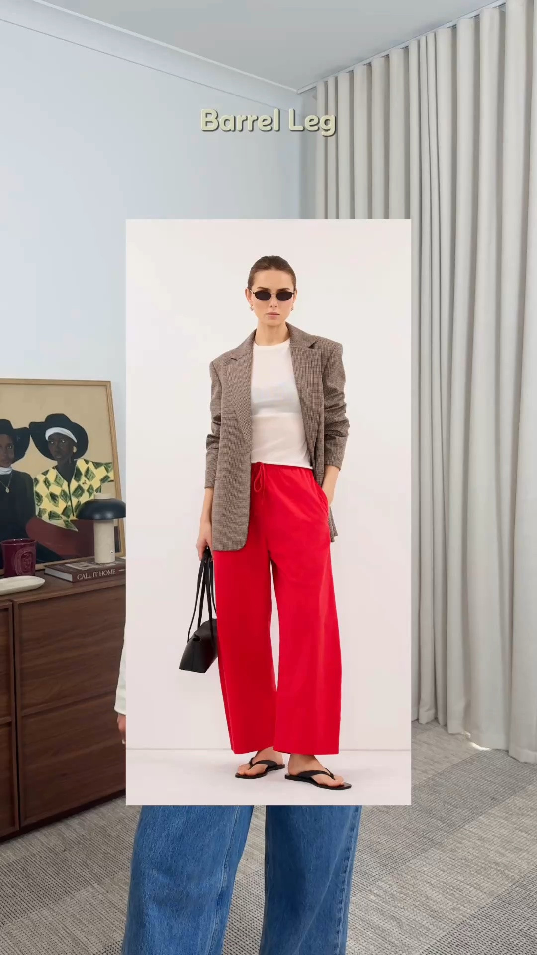 The barrel-leg pant style that will define spring and summer

#LTKaustralia #LTKsummer #LTKspring