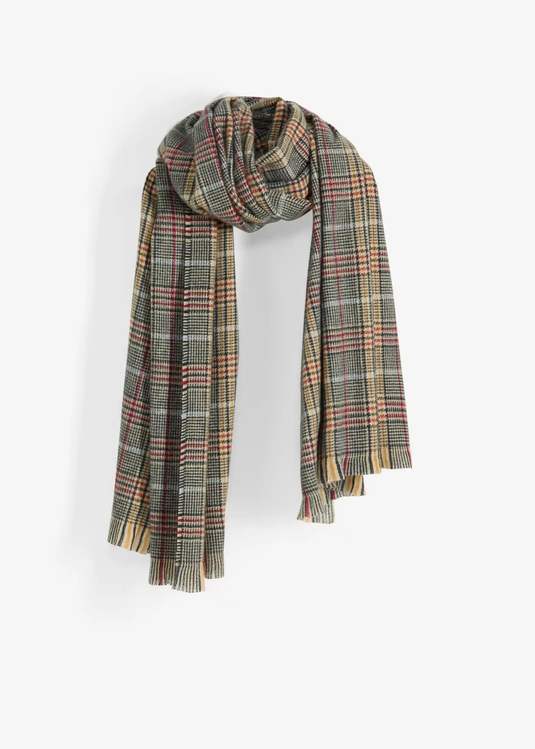Kuschelweicher Schal mit Karomuster, ein modischer Herbstbegleiter | Bonprix DE