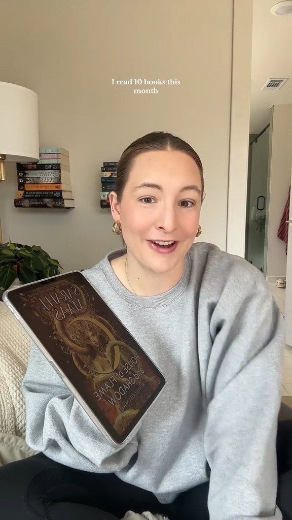 Everything I read in February 📚

Book club | reading | book recommendations 

#LTKSpringSale #LTKfindsunder50 #LTKSeasonal