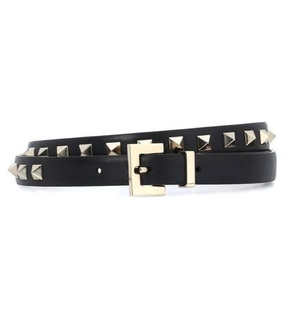 Valentino Garavani Rockstud leather belt | Mytheresa (US/CA)
