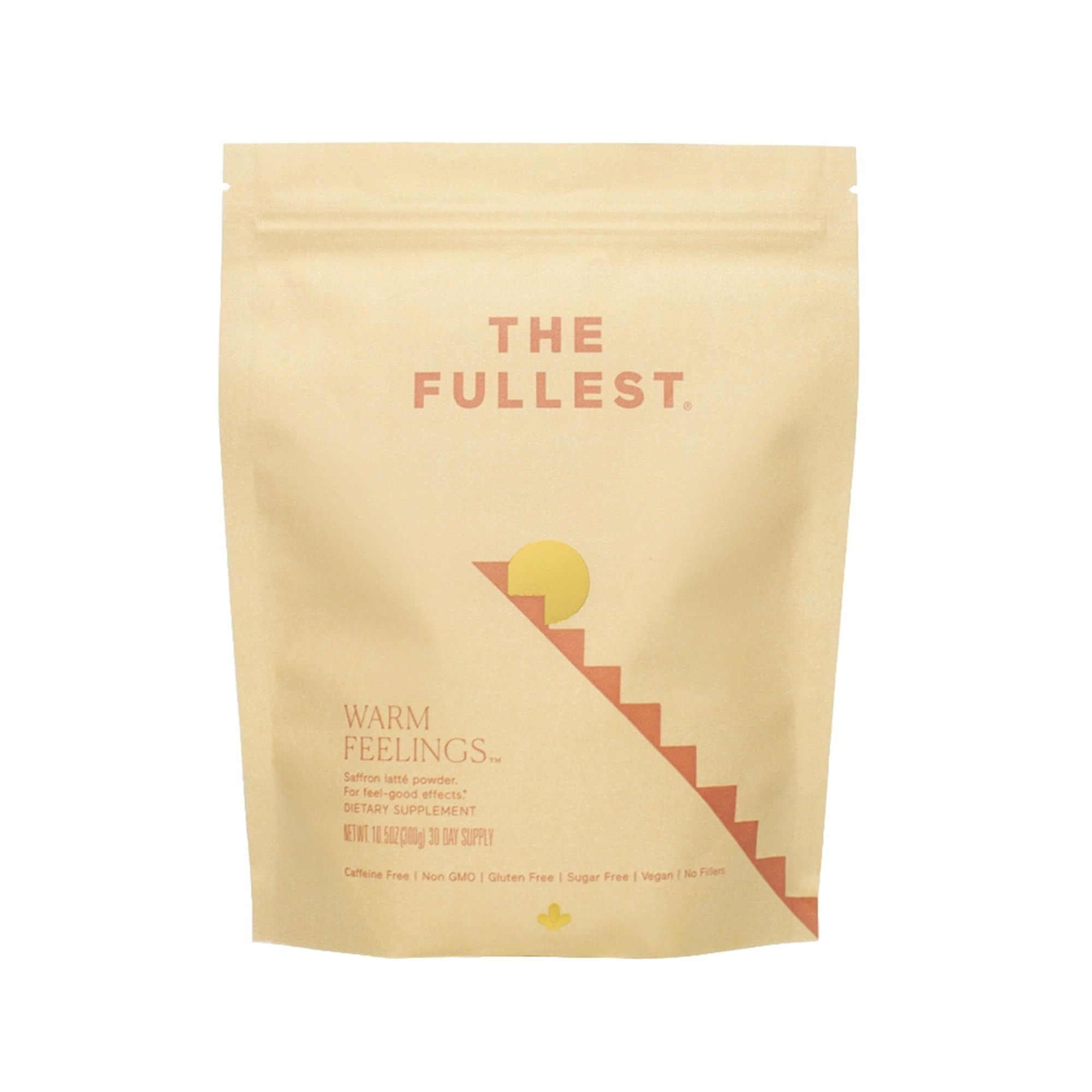 THE FULLEST - Saffron Latte 30 Day Supply - Saffron, Cardamom, and Coconut Milk Based Wellness Po... | Amazon (US)