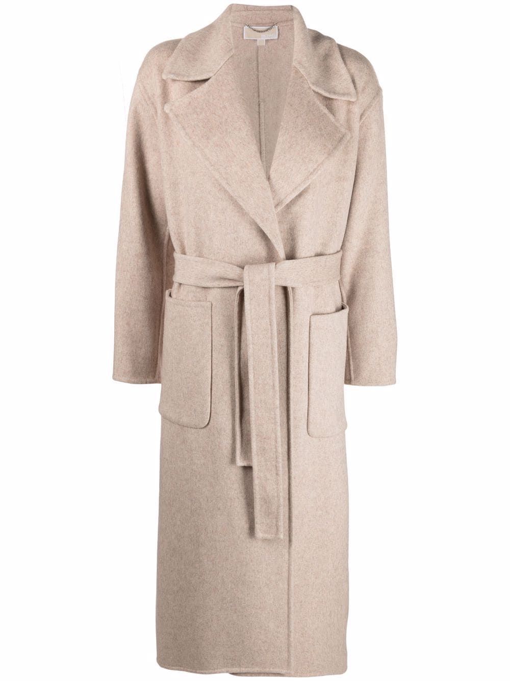 belted double-breasted coat | Farfetch (US)