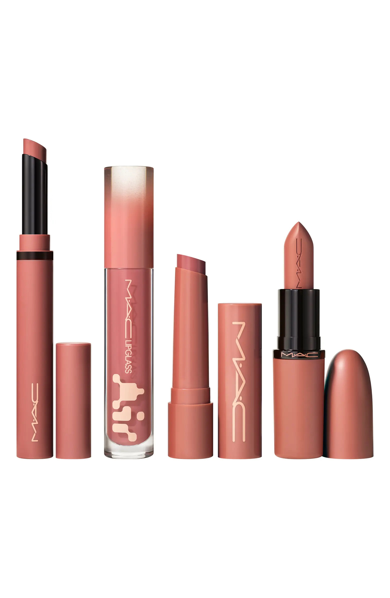 Totally Teddy Lipstick + Lip Gloss Gift Set $105 Value | Nordstrom