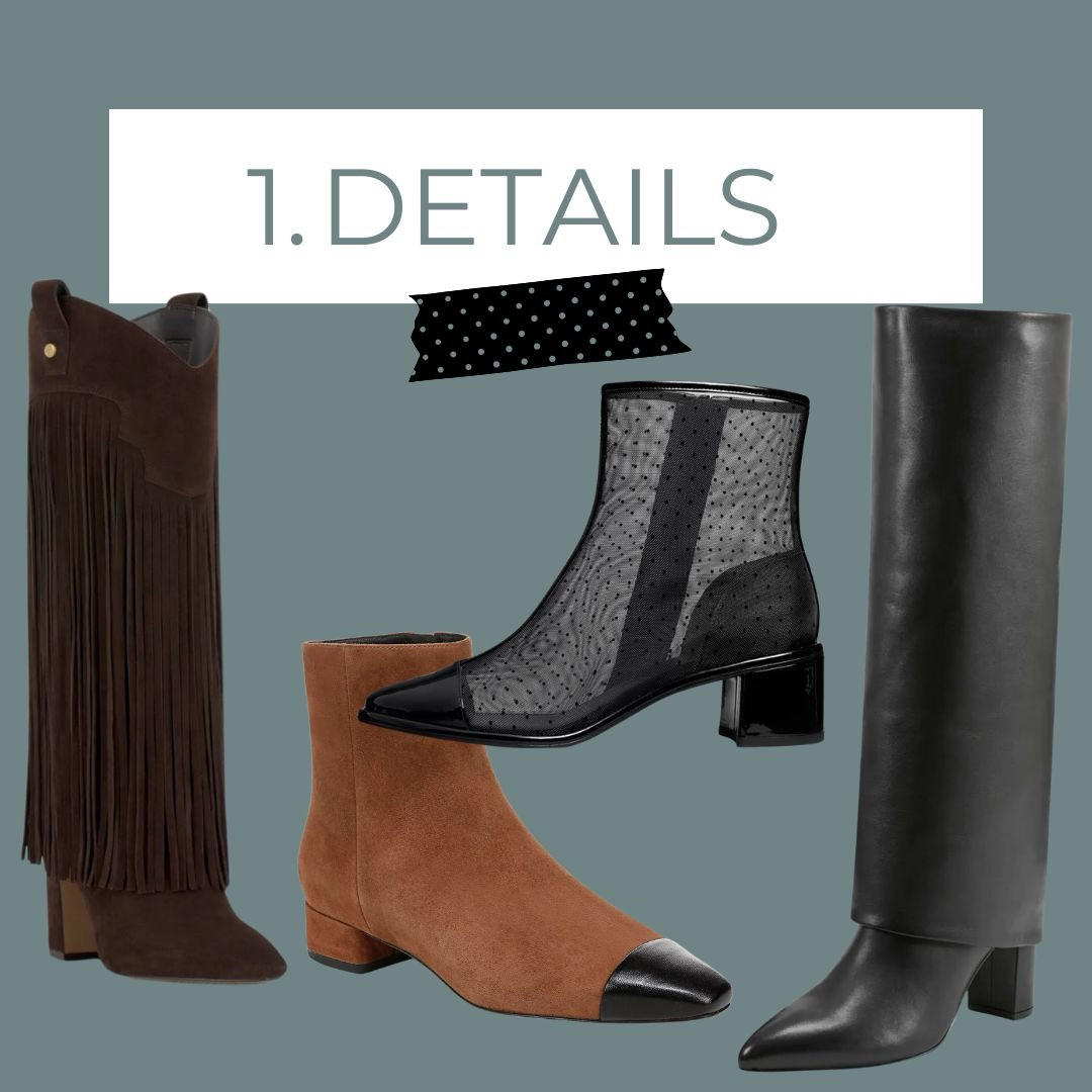 Fall/winter boot trends