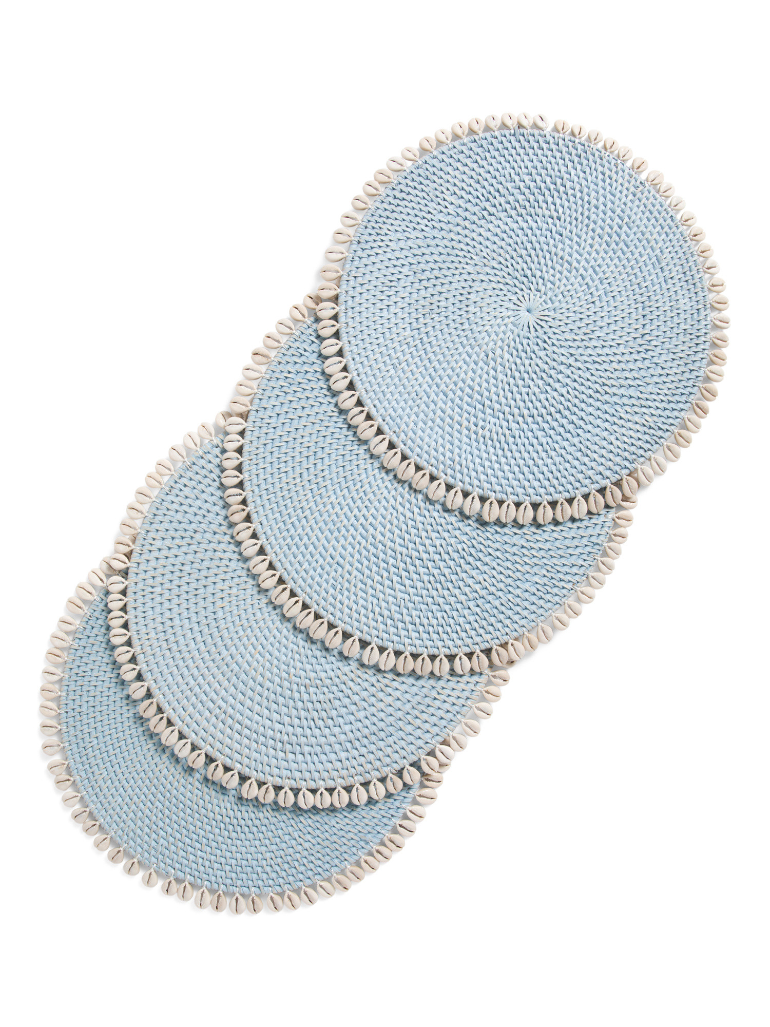 Set Of 4 Capiz Placemats | Marshalls