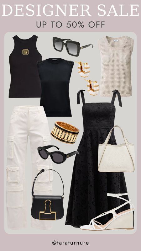 Check out these black and white fashion finds on designer sale! Timeless pieces that add elegance to any wardrobe. Grab them before they're gone! 

#DesignerSale #BlackAndWhite #FashionFinds #TimelessStyle #Elegance #LuxuryFashion #OnSale #ChicWardrobe #FashionDeals #StyleSteals



#LTKShoeCrush #LTKItBag #LTKStyleTip